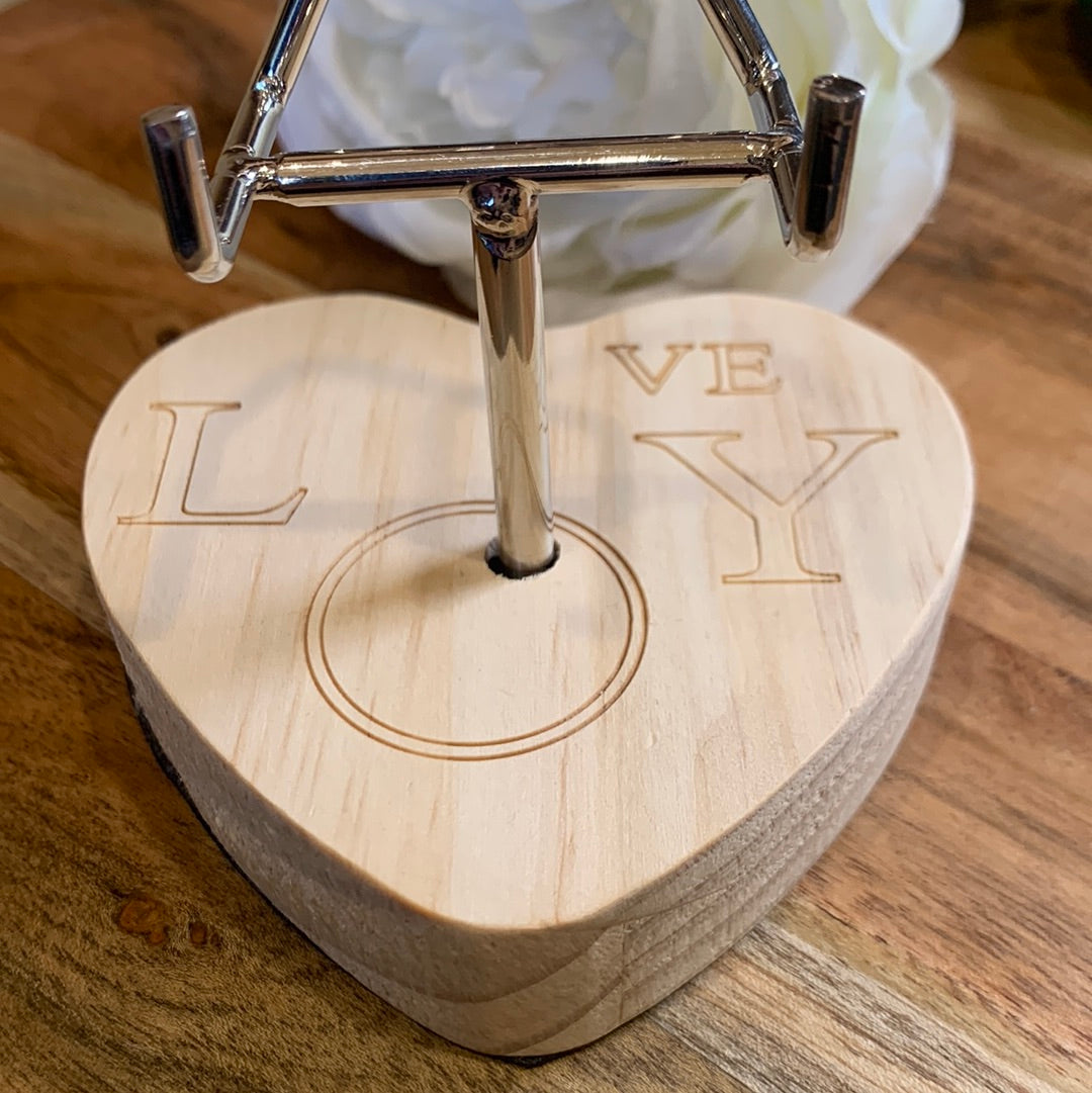 SPINNING HOLDERS (MOON & SLAB HOLDERS)