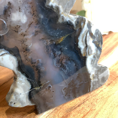 VOLCANO AGATE RABBIT (LARGE)