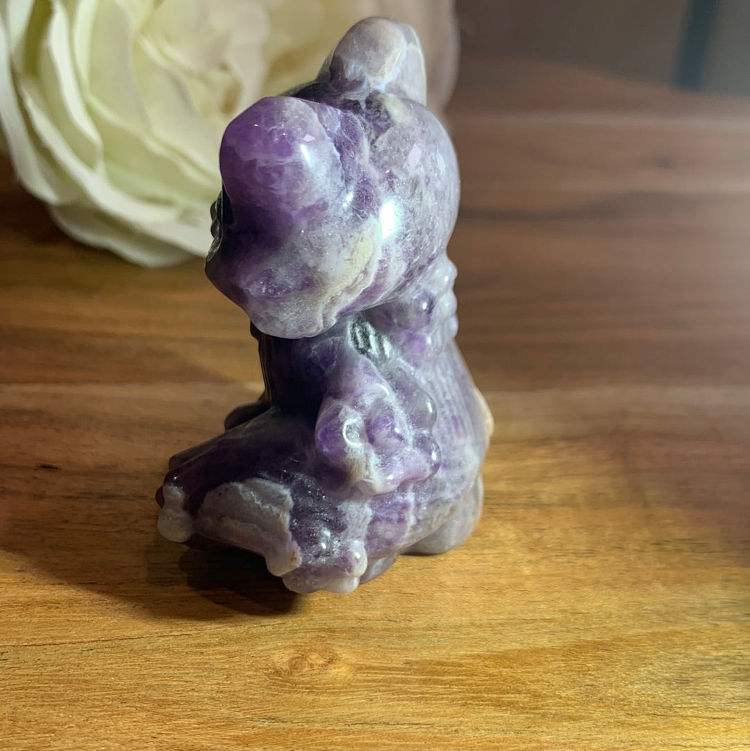 DREAM AMETHYST 9 TAIL FOX