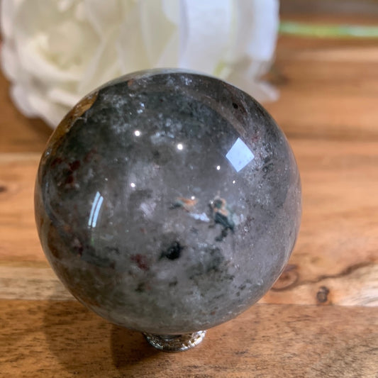 GARDEN QUARTZ SPHERE