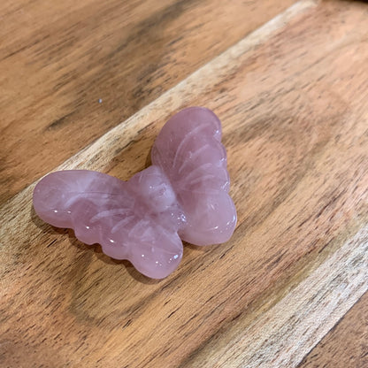 CRYSTAL BUTTERFLIES SMALL & LARGE
