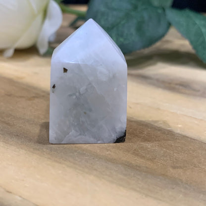 RAINBOW MOONSTONE POINTS (SMALL)