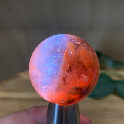 GARDEN QUARTZ SPHERE