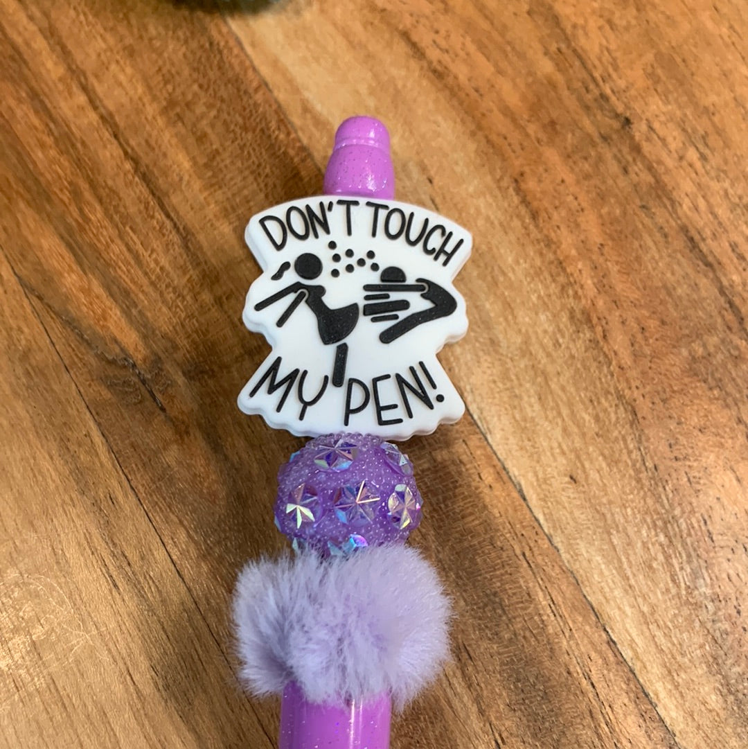 NAUGHTY BEAD PENS (ADULTS ONLY NOT FOR SENSITIVE EYES)