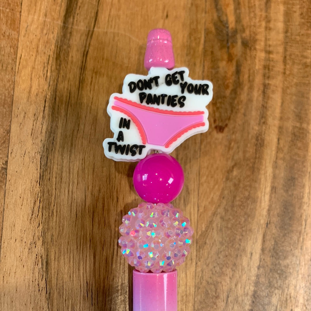 NAUGHTY BEAD PENS (ADULTS ONLY NOT FOR SENSITIVE EYES)