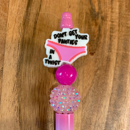 NAUGHTY BEAD PENS (ADULTS ONLY NOT FOR SENSITIVE EYES)