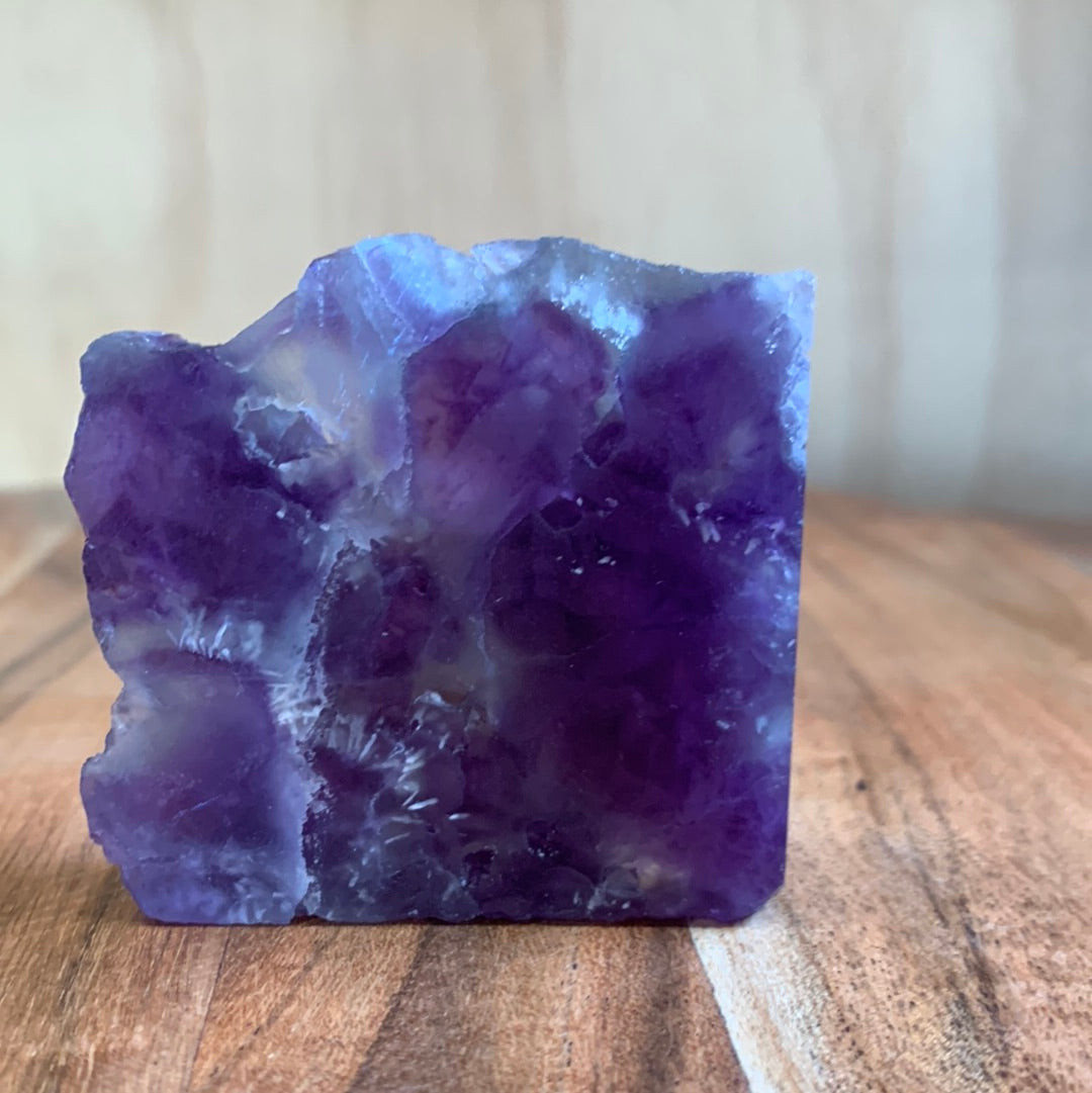 FLUORITE SLAB WITH CUBIC STRUCTURES (SMALL)