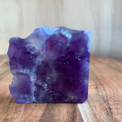 FLUORITE SLAB WITH CUBIC STRUCTURES (SMALL)