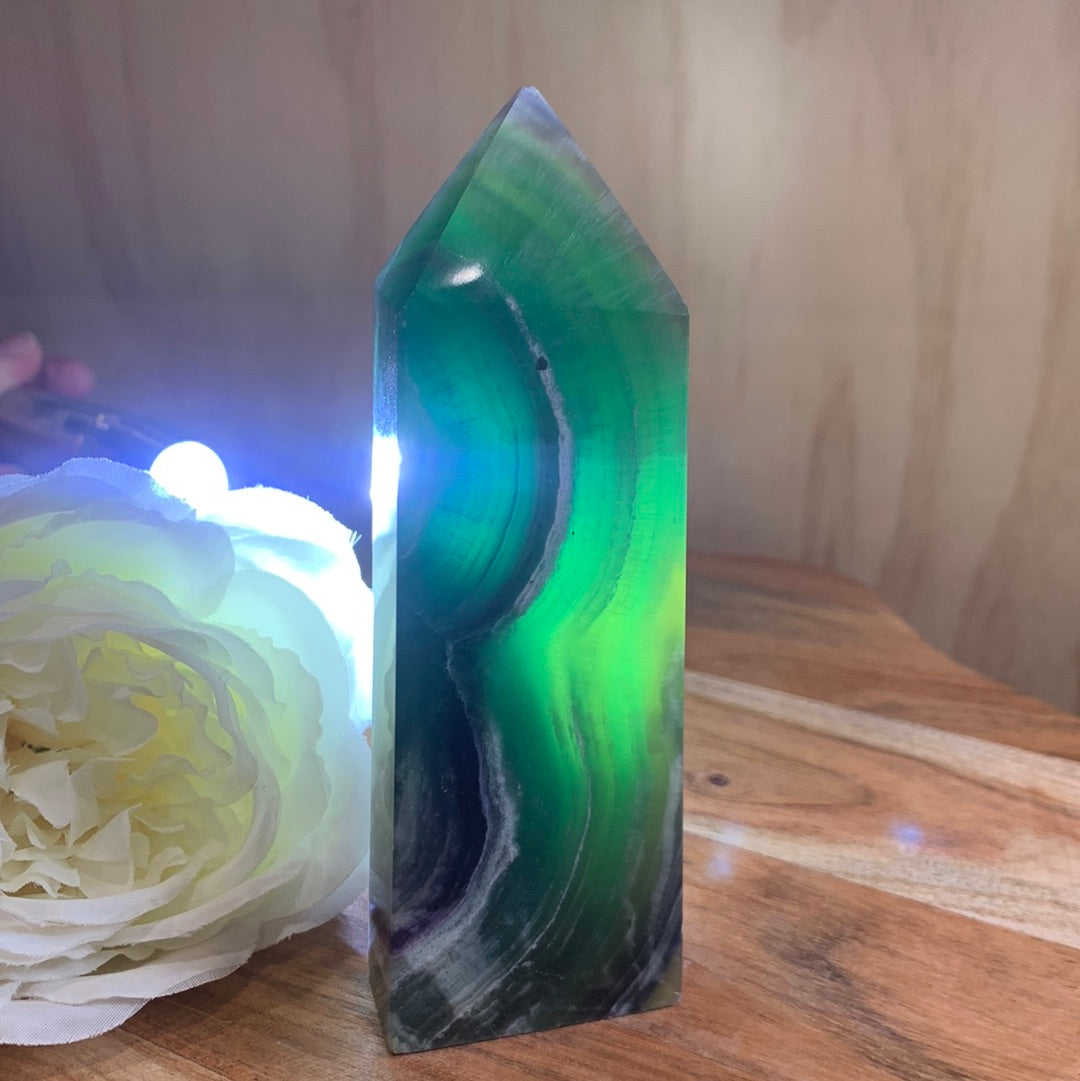 FLUORITE TOWERS