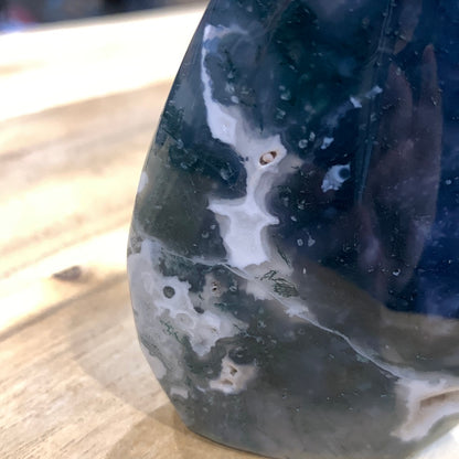 AGATE MOSS FREEFORM