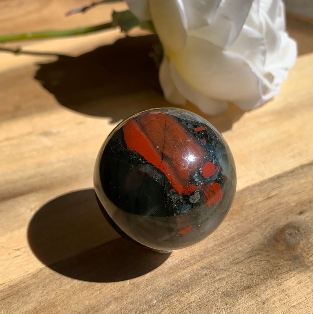 DRAGON BLOODSTONE SPHERES