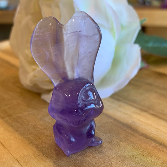 FLUORITE ANGRY RABBIT
