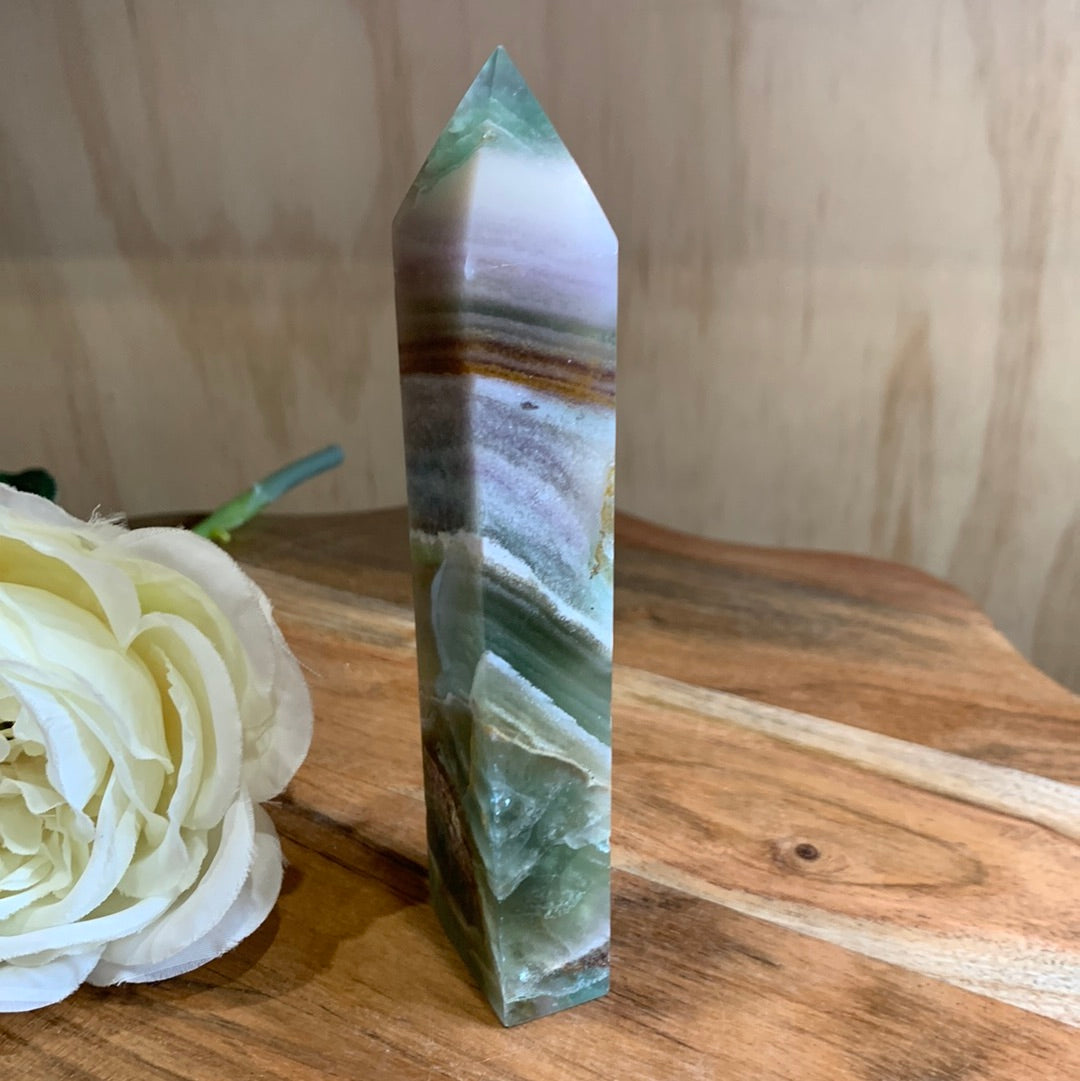 FLUORITE TOWERS