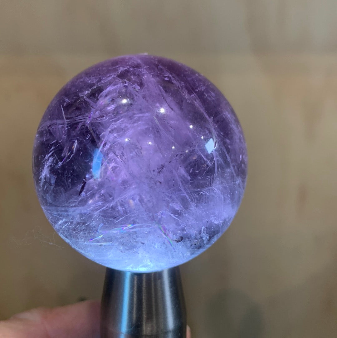 FLUORITE SPHERES
