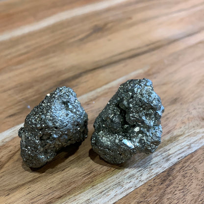 PYRITE CLUSTERS
