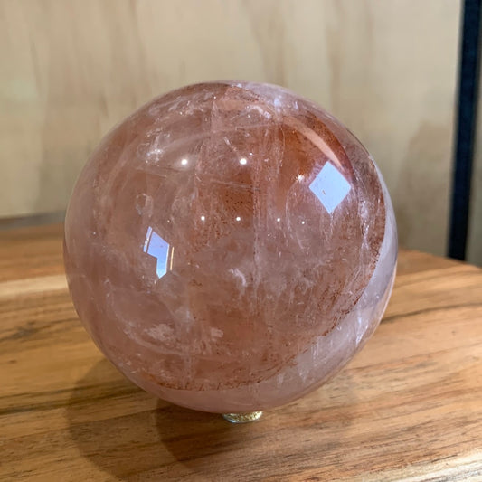 FIRE QUARTZ SPHERE