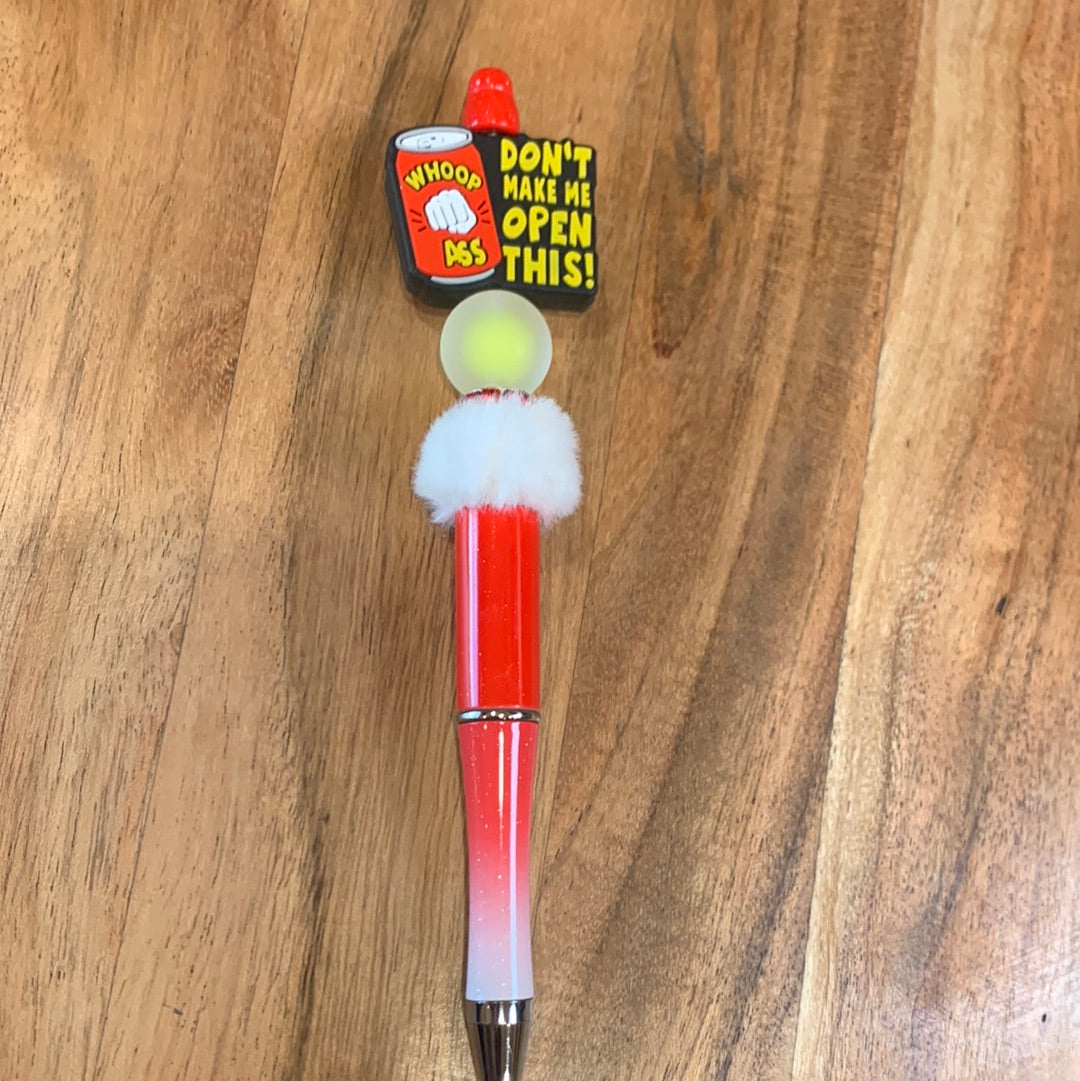 NAUGHTY BEAD PENS (ADULTS ONLY NOT FOR SENSITIVE EYES)