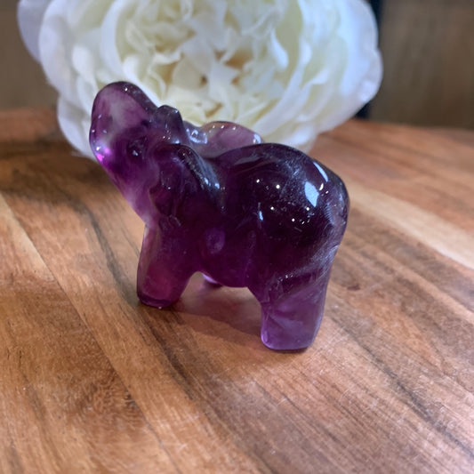 FLUORITE ELEPHANT
