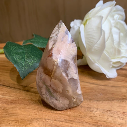 FLOWER AGATE FLAME (CHERRY BLOSSOM)