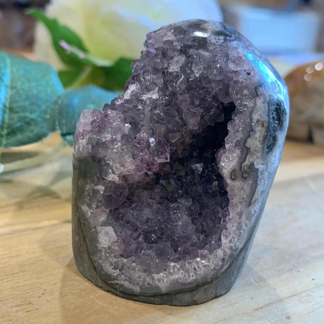 AMETHYST CLUSTER