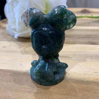 AGATE MOSS MINNIE MOUSE