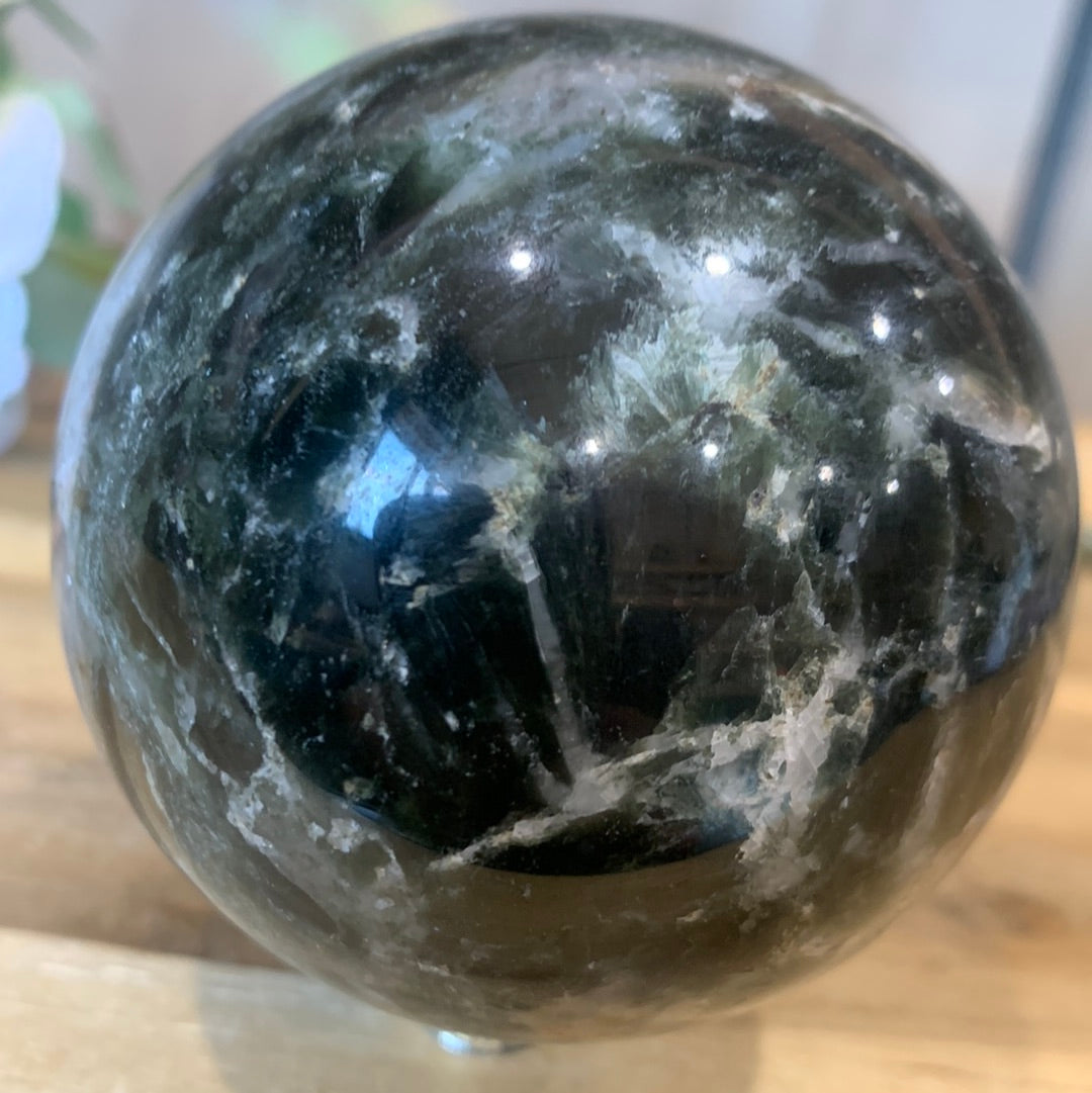 GREEN QUARTZ SPHERE