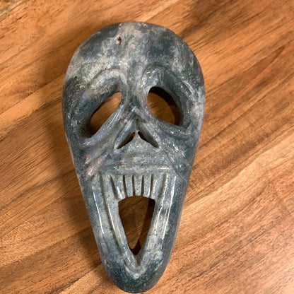 MOSS AGATE MASKS