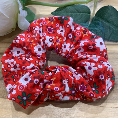 SCRUNCHIES - MADE BY MUM