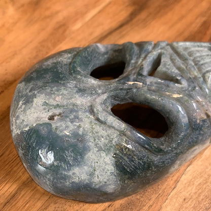 MOSS AGATE MASKS