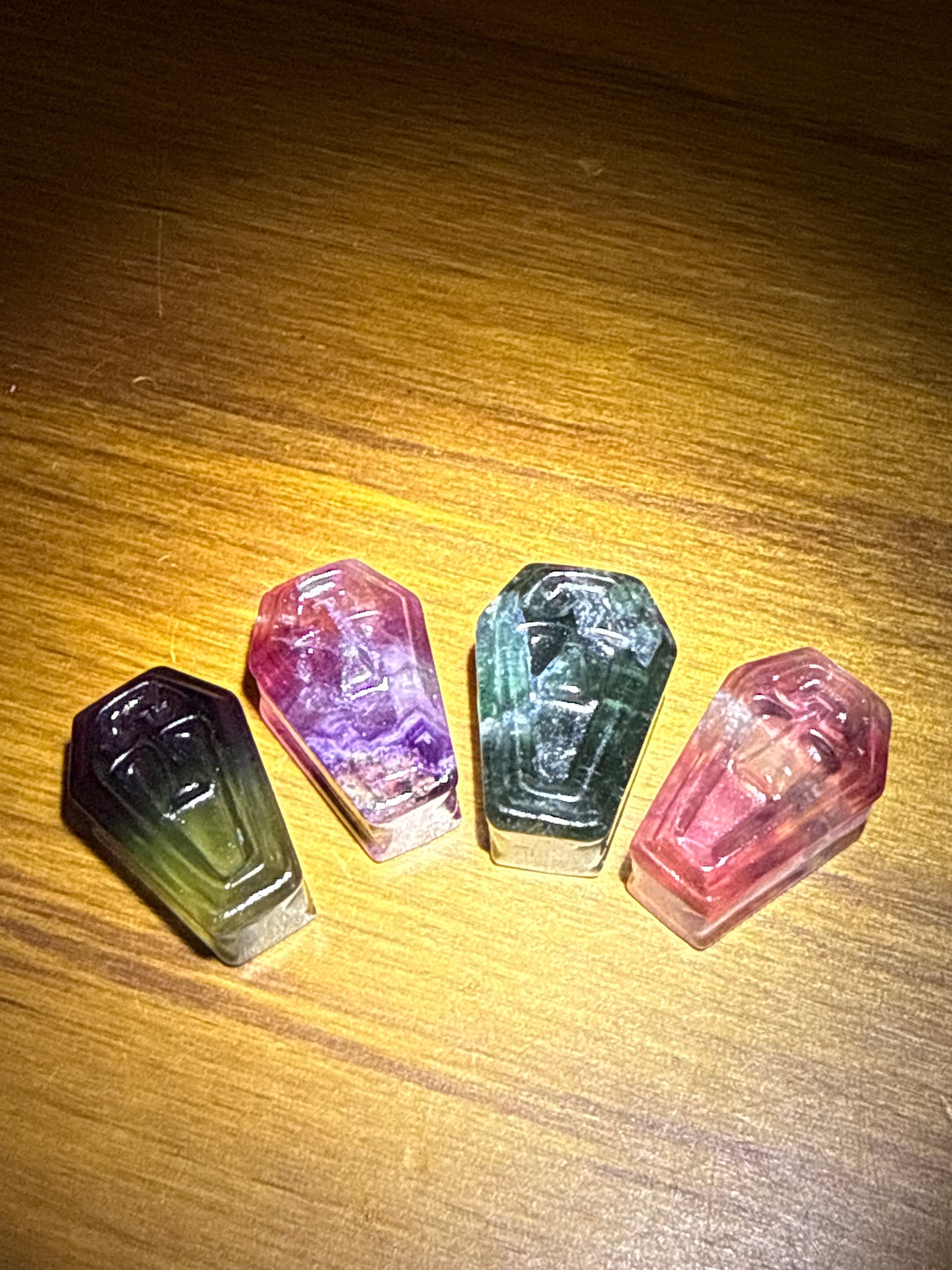 FLUORITE MINI CARVINGS