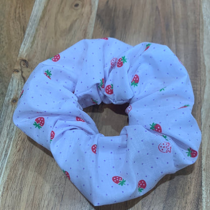 SCRUNCHIES - MADE BY MUM