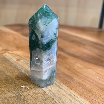 AGATE MOSS POINTS