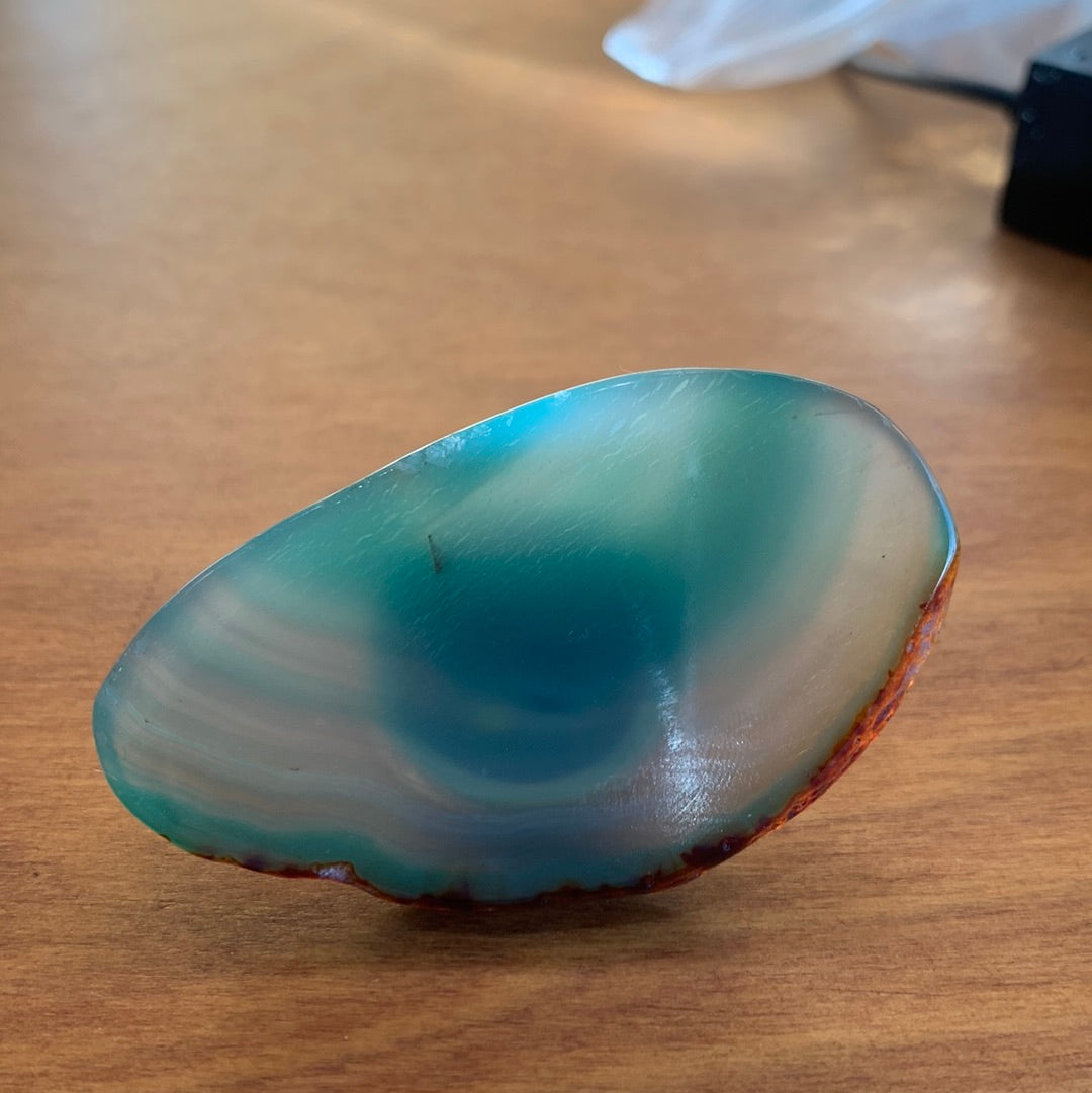 USB AGATE LAMP LIGHTS