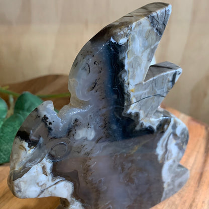 VOLCANO AGATE RABBIT (LARGE)
