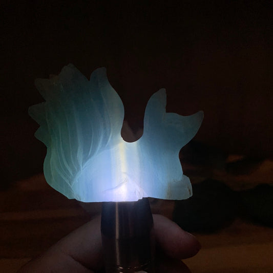 BLUE ONYX 9 TAIL FOX
