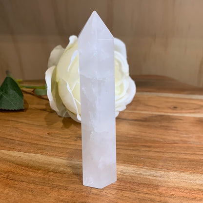 CLEAR QUARTZ POINT (SMALL)