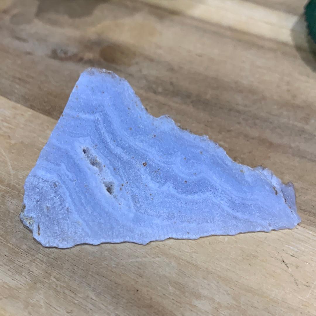 BLUE LACE AGATE RAWS