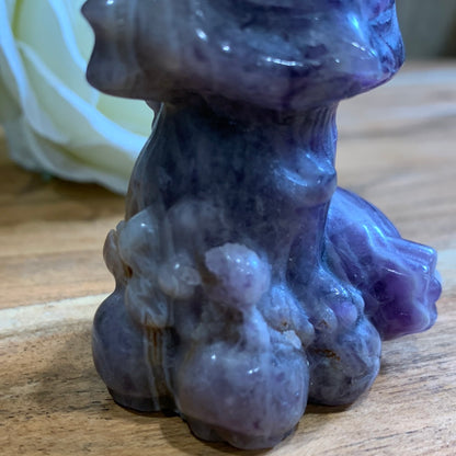 DREAM AMETHYST 9 TAIL FOX