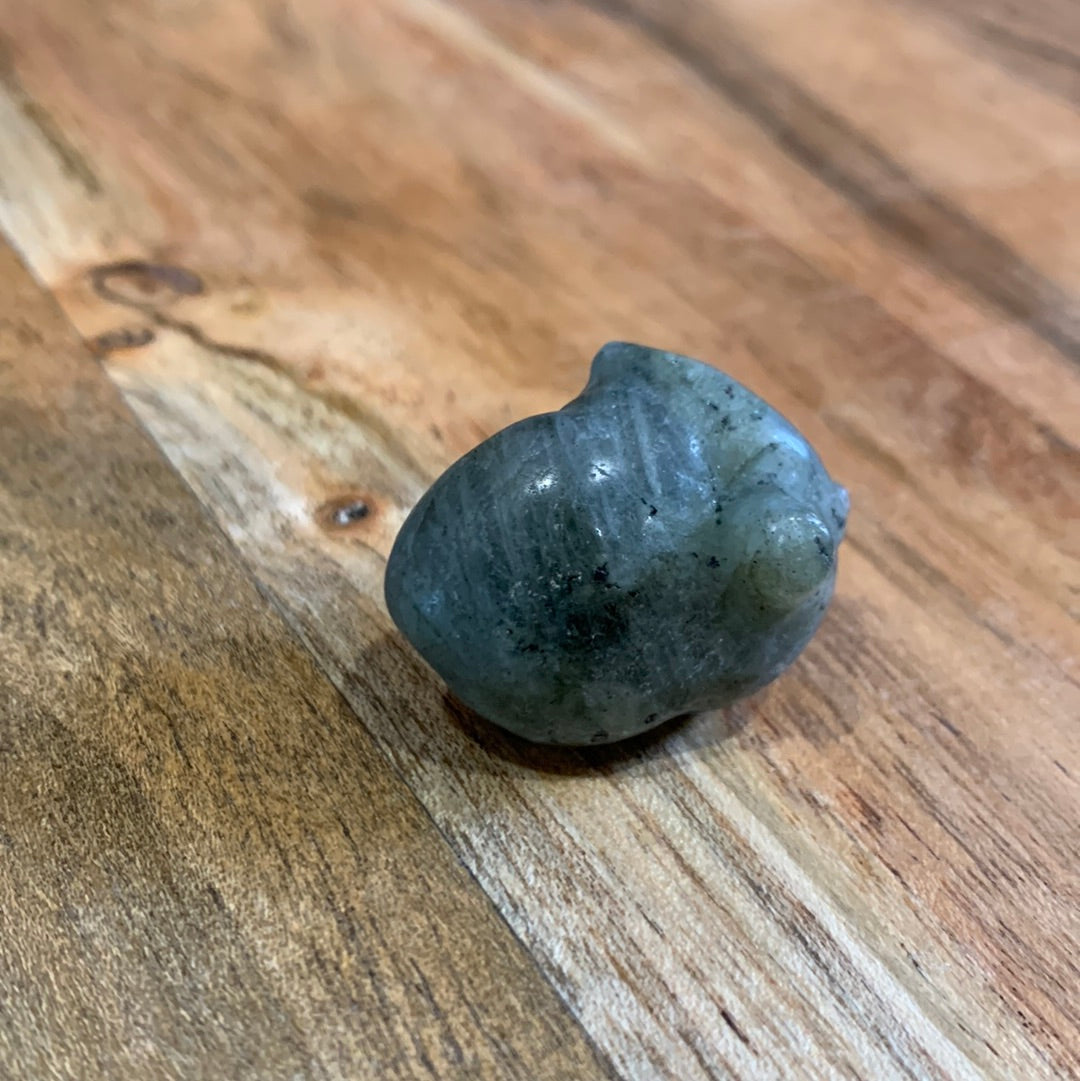 LABRADORITE HEART