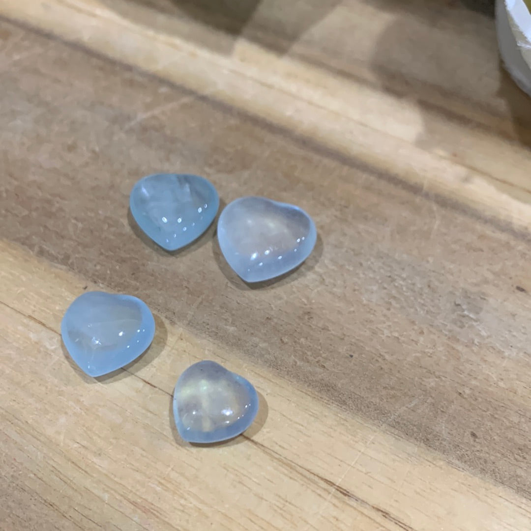 AQUAMARINE HEARTS