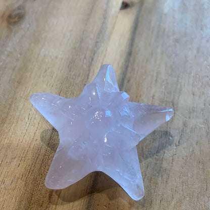 ROSE QUARTZ STAR