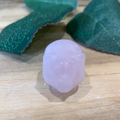 ROSE QUARTZ PIG