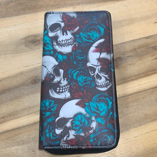 SKULL WALLETS