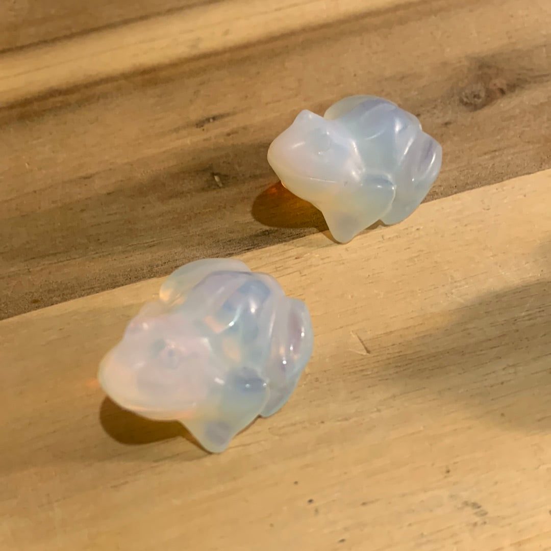 CRYSTAL FROGS (SMALL)