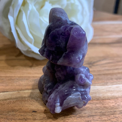 DREAM AMETHYST 9 TAIL FOX