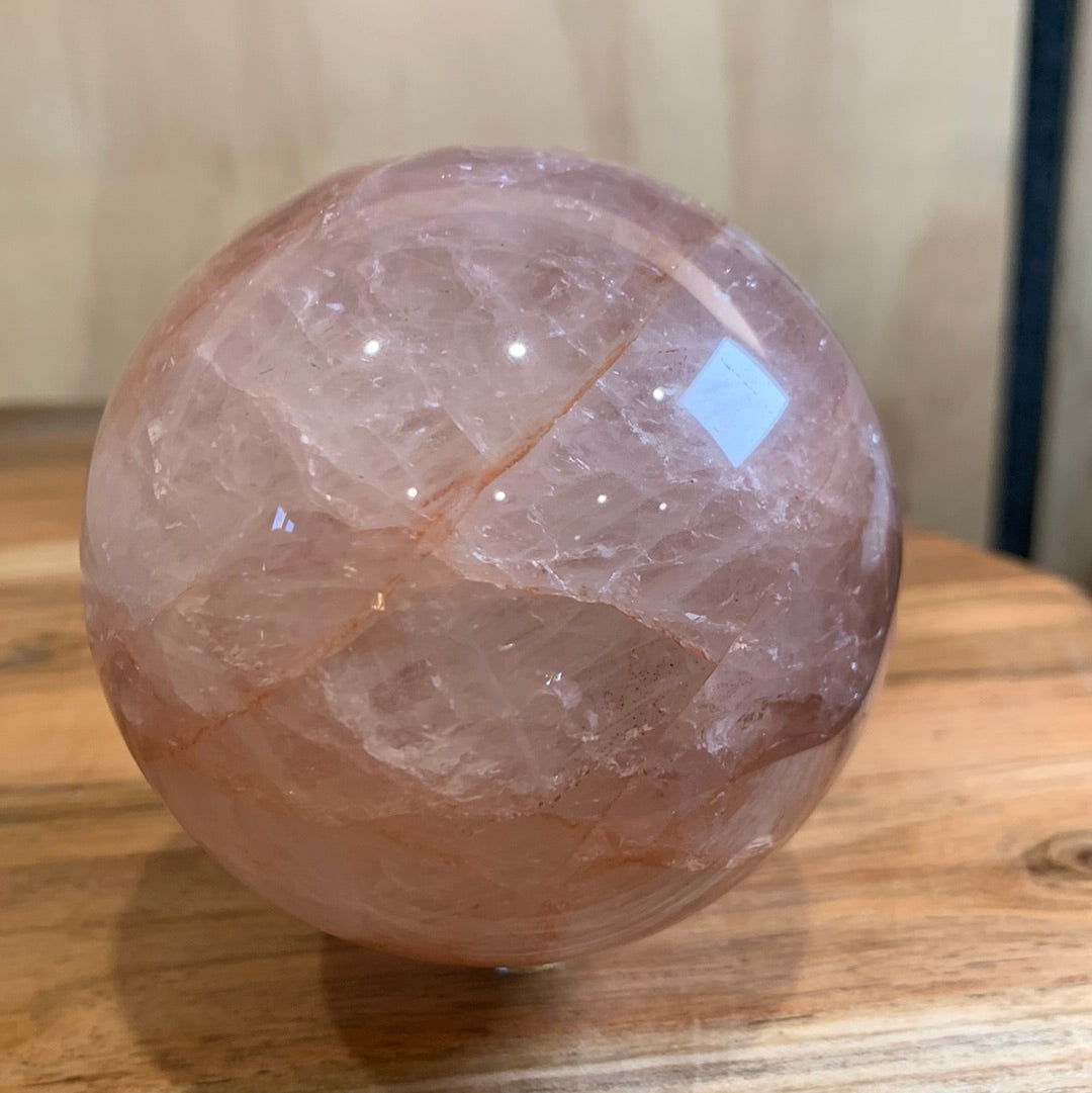 FIRE QUARTZ SPHERE