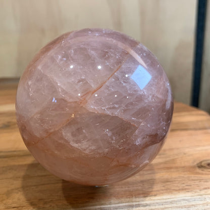 FIRE QUARTZ SPHERE