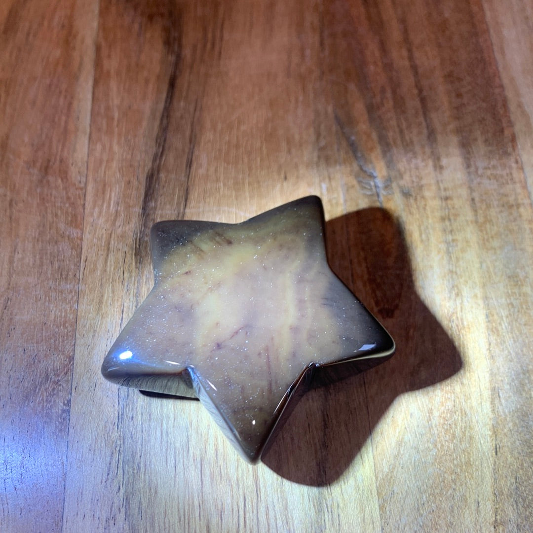 BROWN AGATE STAR