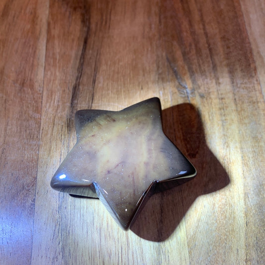 BROWN AGATE STAR