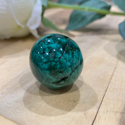 MALACHITE SPHERES (SMALL)